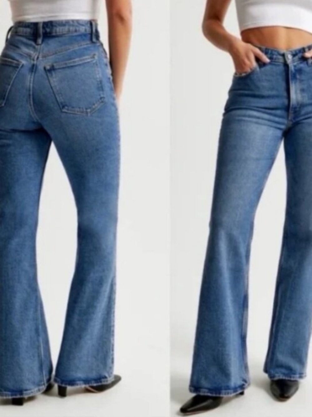 Abercrombie & Fitch The Flare Ultra Highrise 27/4 S
